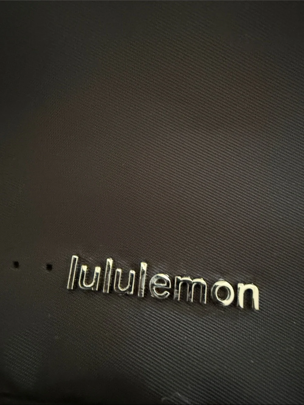 lululemon athletica Black Compact Messenger Crossbody
